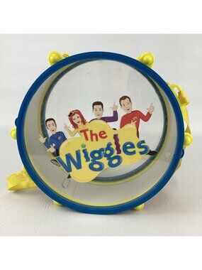 The Wiggles Rock & Roll Drum Musical Instrument Neck Strap 2013 Wicked Cool Toys